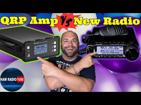 Buy an Amp for QRP Radios OR Buy a 100 Watt Radio