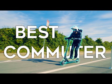The Vsett 9+ Is The BEST Commuter Electric Scooter