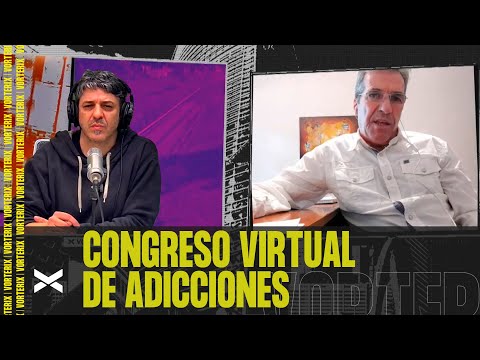 Congreso Virtual De Adicciones | Entrevista a Alberto Ramos