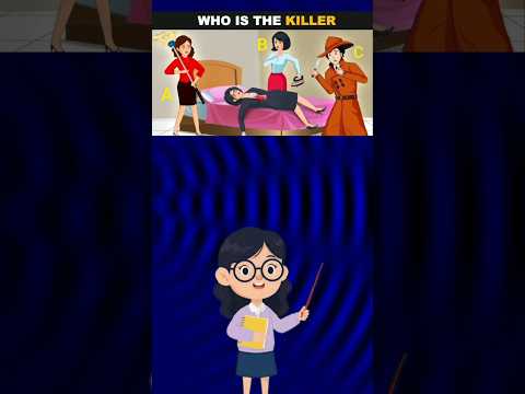 "Who is the Killer? 😱 Mind-Blowing Murder Puzzle | Can You Solve It?"#quiz #puzzle