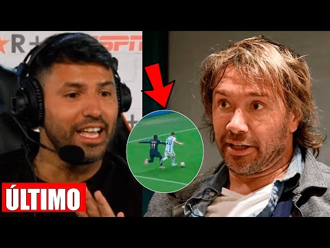 BOMBA KUN AGUERO DURA RESPUESTA A DIEGO LUGANO | BESTIAL FALTA DE CUADRADO A TORRES