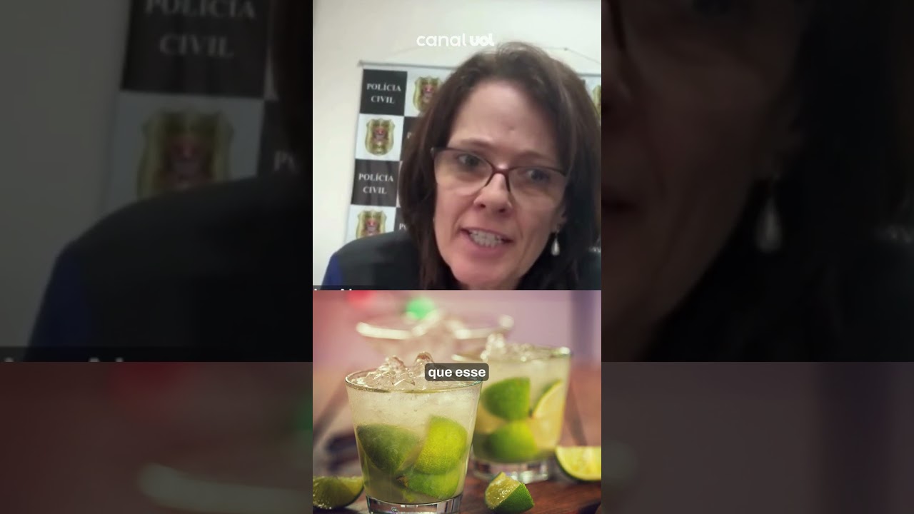Metanol em bebidas pode ter sido ação dolosa, diz delegada