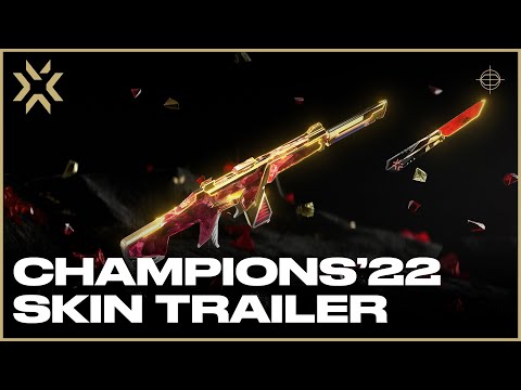 Champions 2022 Skin Reveal Trailer | VALORANT Champions 2022