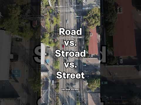 Streets Make Money. Roads Cost Money.