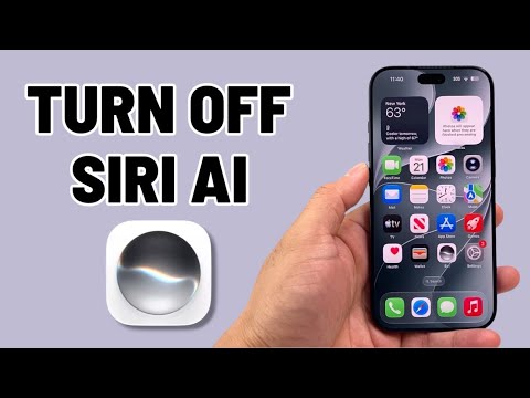 How To Turn Off Siri AI (iOS 27)