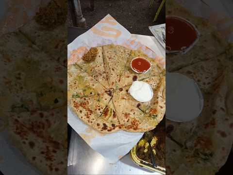 Aaloo Paratha Recipe | Thalipeeth Recipe | #food #recipe #alookapartha #parathareceipe #shorts