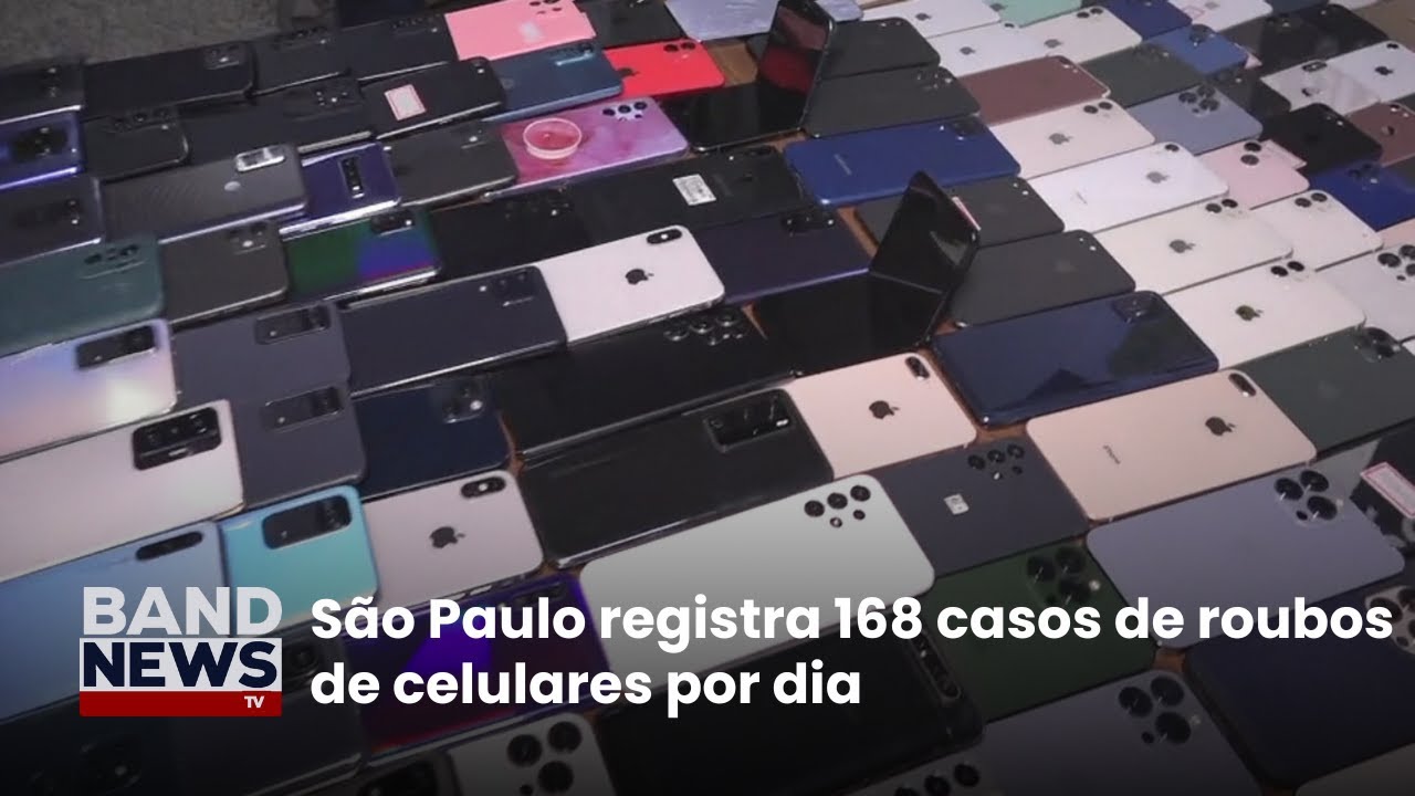 Saiba como se proteger contra roubos de celulares | BandNews TV