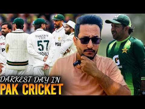 Darkest Day in Pakistan cricket  🇵🇰🏏