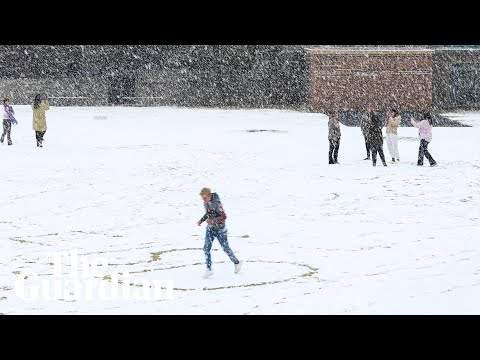 Johannesburg gets first snowfall since 2012