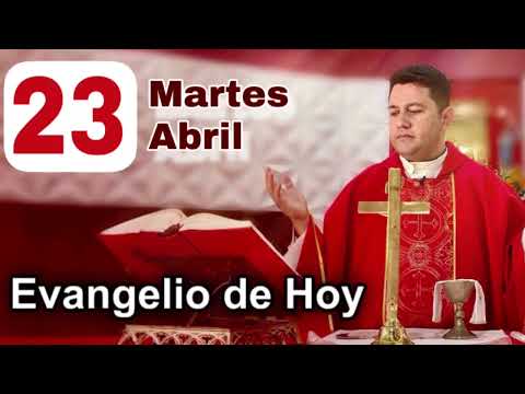 EVANGELIO DE HOY  MARTES 23 DE ABRIL 2024 (San Juan 10, 22-30) | PADRE RICARDO PRATO
