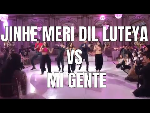 Jihne Mera Dil Luteya vs MI Gente | Jazzy B | Apache Indian | J Balvin | Willy William