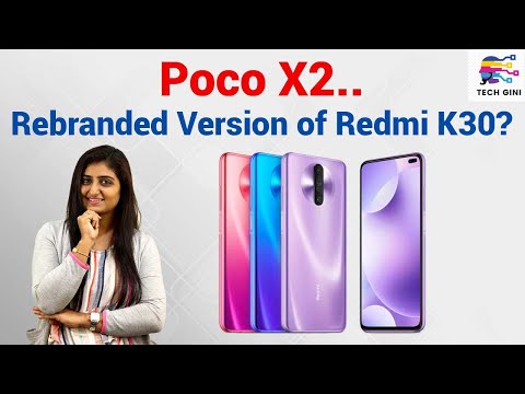 Poco X2 - All Leaked Specs, Price & Launch Date in India Hindi