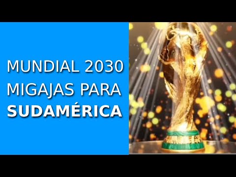 POLÉMICA: Mundial 2030, solo le dan las migajas a Sudamérica!