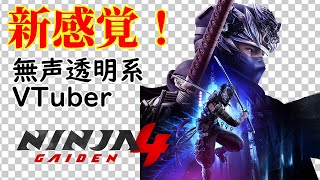 【無声透明Vtuber】NINJA GAIDEN 4 #3【バ美肉、バ美声不使用】
