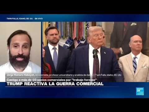 ¿Qué busca Donald Trump con el nuevo paquete arancelario a 60 de sus socios comerciales?