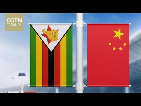 El presidente chino felicita a su homólogo zimbabuense por su reelección