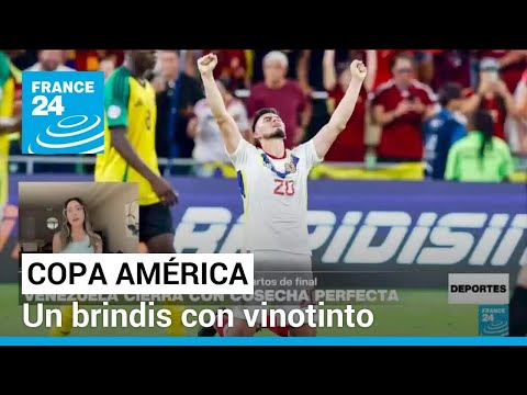 Venezuela y Ecuador se suman a los cuartos de final de la Copa América • FRANCE 24 Español