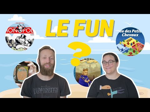 Qu'est ce qui nous amuse dans les jeux ?