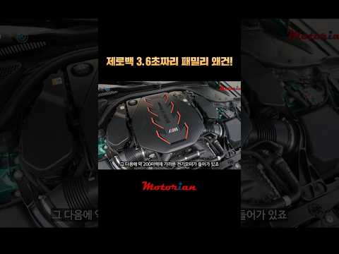 제로백 3.6초짜리 <strong>패밀리</strong> 왜건!