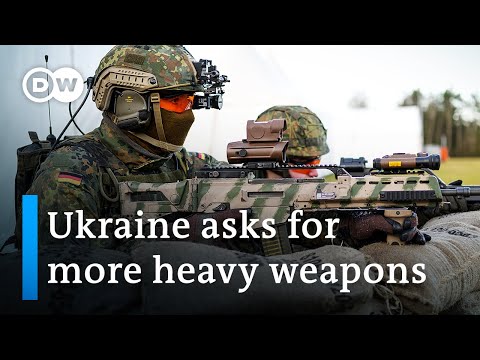 EU struggles with Russia oil embargo +++ Ukraine wants more heavy weapons | DW News