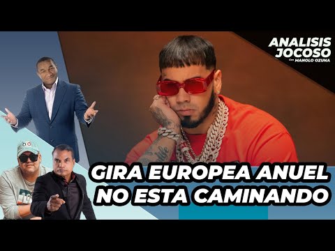 ANALSIS JOCOSO - GIRA EUROPA DE ANUEL AA NO ESTA CAMINANDO