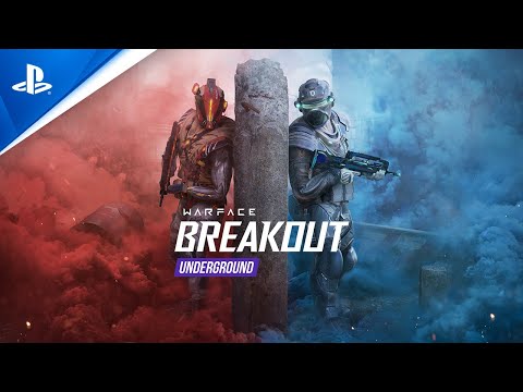 Warface: Breakout – Underground Trailer | PS4