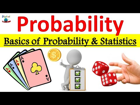 Introduction to Probability | Solved examples for Coin, Cards and Dice | Probability and Statistics