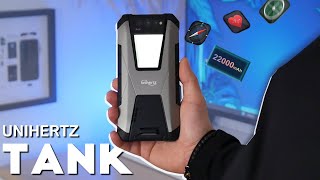 Vido-Test : Ce smartphone a une NORME BATTERIE ! - Test du Unihertz TANK