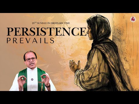 Twenty-ninth Sunday in Ordinary Time | Fr. Alex Kalathikattil SDB |Luke 18:1-8 | english