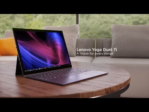 Yoga Duet 7i Product Tour