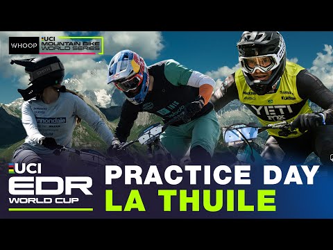 Title-Clinching Territory?! 👑 | La Thuile UCI EDR World Cup Practice Day