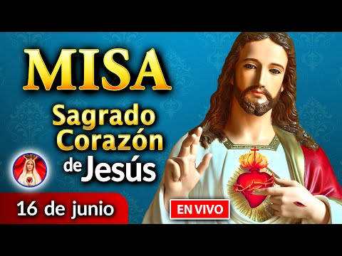 MISA del Sagrado Corazón de Jesús EN VIVO | 16 de junio  2023 | Heraldos del Evangelio El Salvador