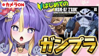 【 ガンプラ / カメラON 】はじめてガンプラ作る！！！！！！！【 新人Vtuber /  #猫滅刃とばり 】