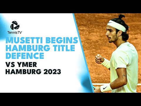 Lorenzo Musetti Begins Title Defence vs Elias Ymer | Hamburg 2023 Highlights