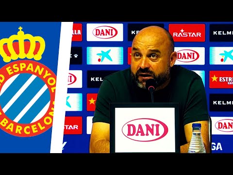 ESPANYOL-VILLARREAL | MANOLO GONZÁLEZ: Si digo lo que pienso me sancionan | Rueda de prensa