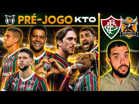 Fluminense reencontra torcida em amistoso contra Nova Iguaçu com estreia de Hulk como titular