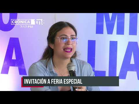 MEFCCA prepara feria especial dedicada a las Madres - Nicaragua