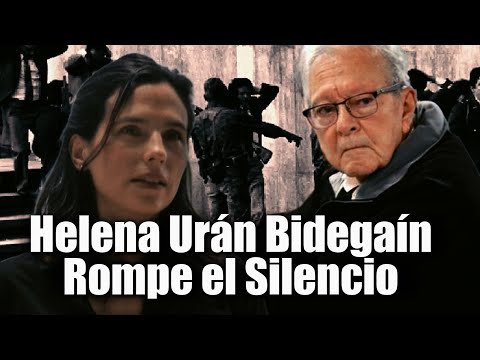 Helena Urán Bidegaín, Rompe el Silencio se refiere a las Medallas del General