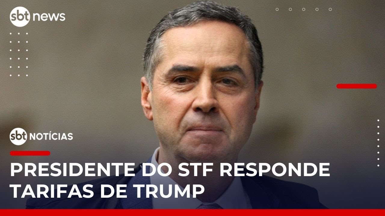 Barroso rebate tarifas de Trump sobre produtos brasileiros | #SBTNoticias