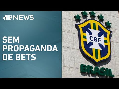 CBF proíbe clubes de estamparem uniformes com bets ilegais