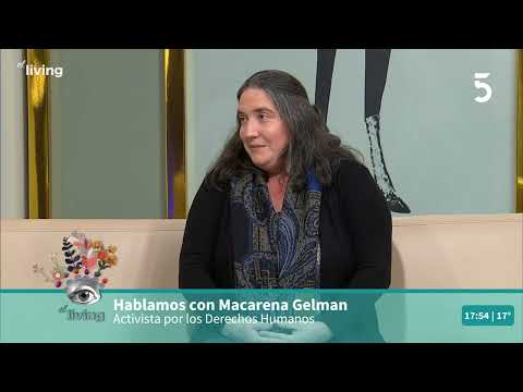 Conversamos con Macarena Gelman militante por los derechos humanos, hija de detenidos desaparecidos