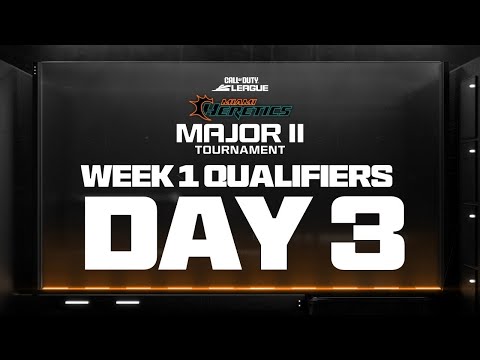 [Co-Stream] Call of Duty League Major II Qualifiers | Week 2 Day 3