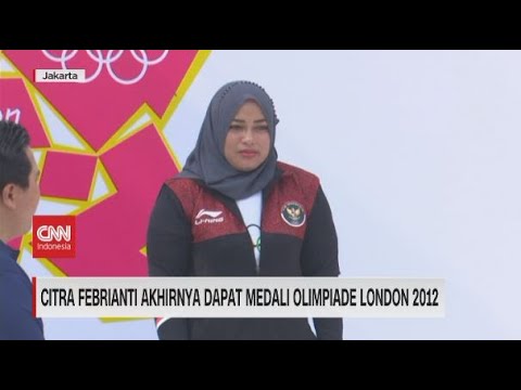 Citra Febrianti Akhirnya Dapat Medali Olimpiade London 2012