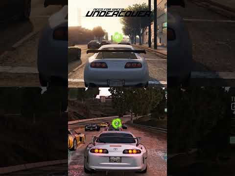 NFS Undercover Race Intro Recreated in GTA 5