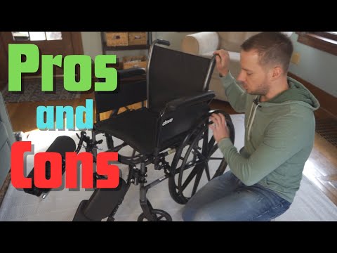 Wheelchair Features - an in-depth review of the Drive Cruiser III