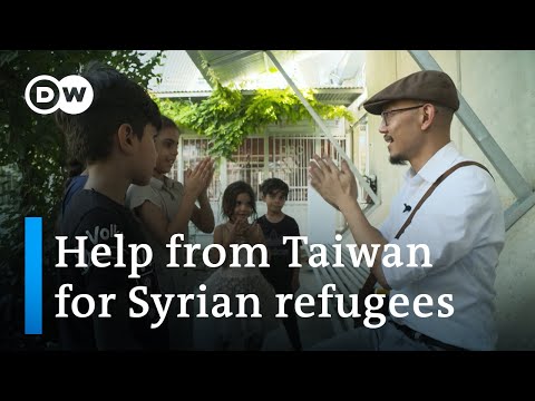 How Taiwan is helping Syrian refugees in Turkey | Focus on Europe