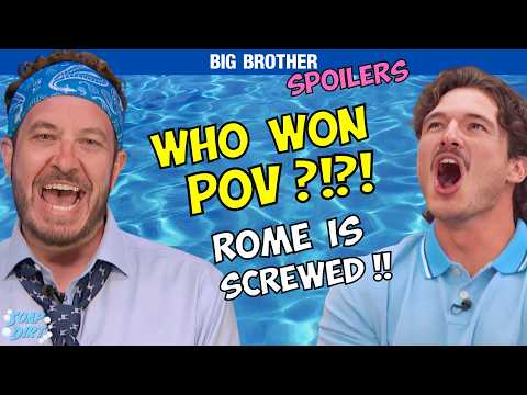 Big Brother Spoilers: Who Won POV – Power of Veto Winner – Rome is So Screwed! #BB28