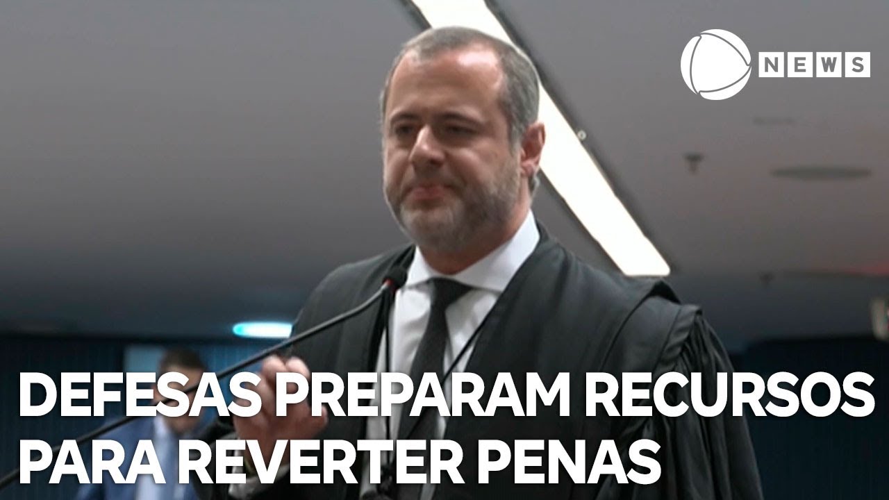 Defesas preparam recursos para reverter condenações no STF
