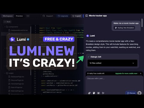 Lumi.new: This APP BUILDER FIXES ALL YOUR VIBE CODING & BACKEND ISSUES!