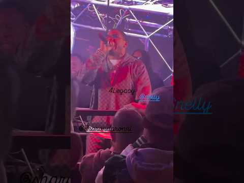Nelly Live at Bar5015. December 1, 2024. Houston, Texas